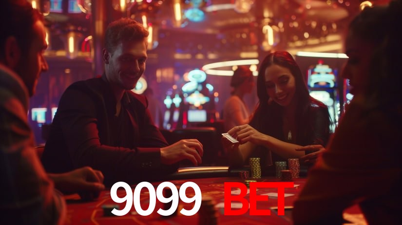 A Experiência Imersiva dos Cassinos Ao Vivo no 9099 bet
