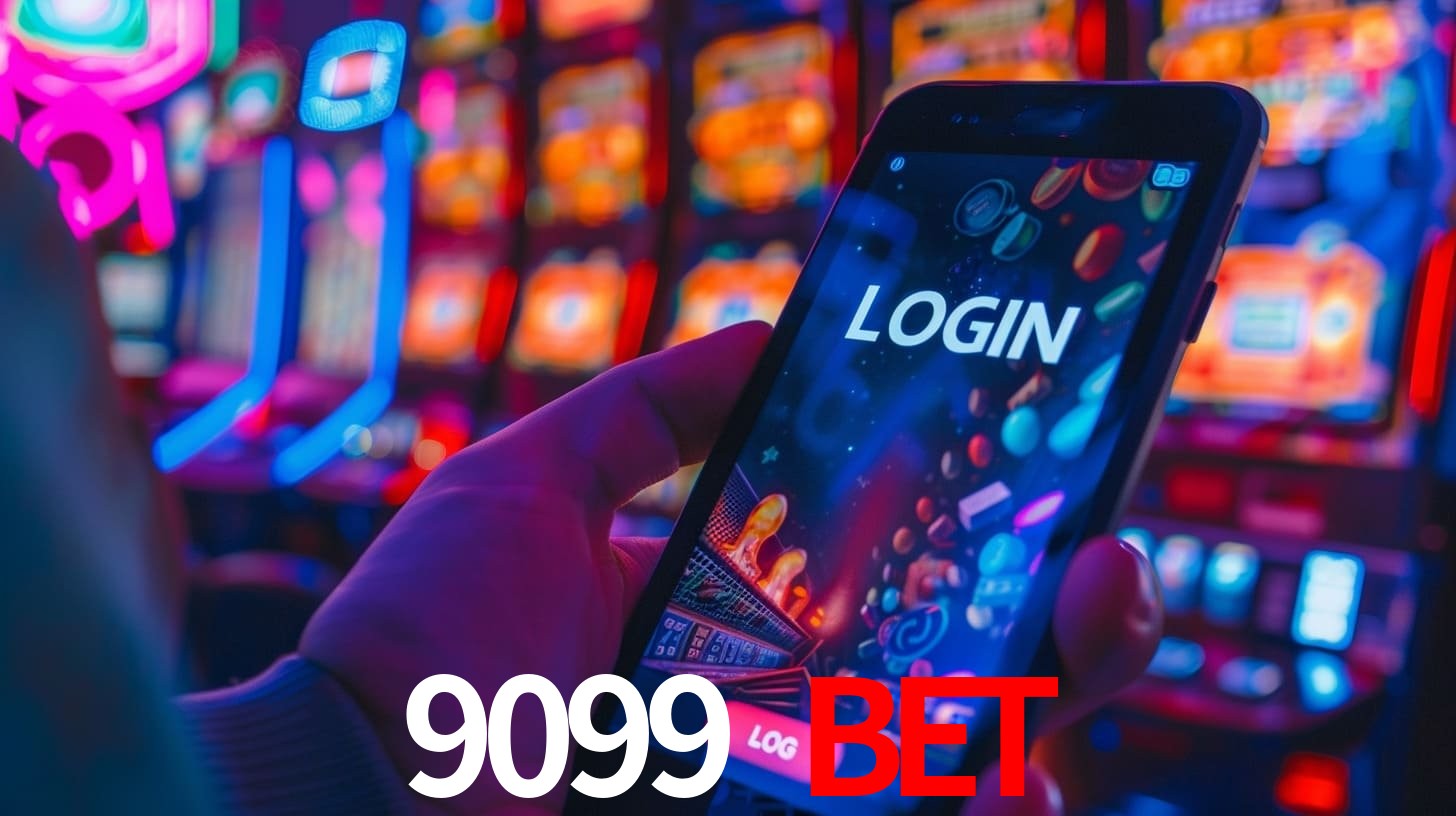 Interface do App 9099 bet